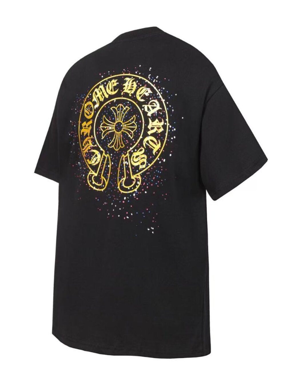 NWT Chrome Hearts Black&Gold T-shirt
